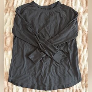 Black Long Sleeve Shirt